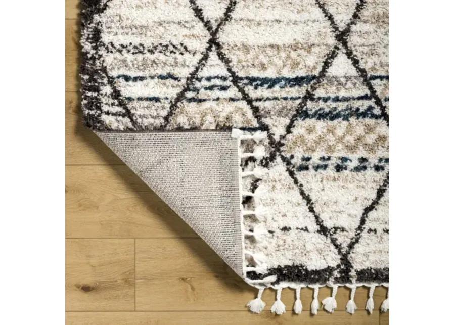 Jakarta JKT-2305 5'3" x 7' Machine Woven Rug