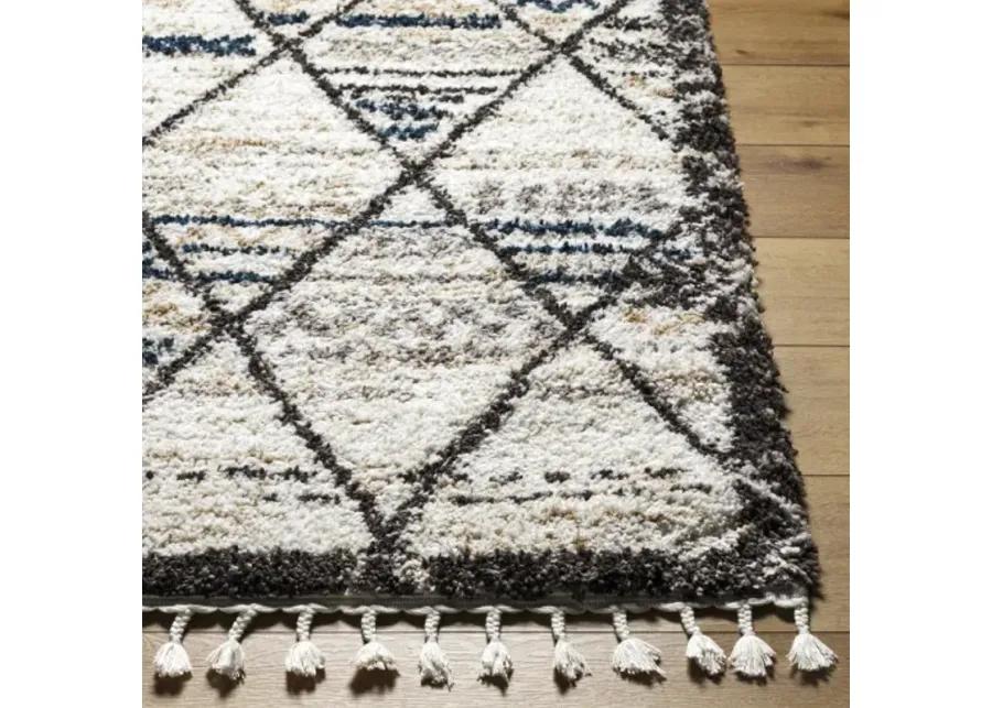 Jakarta JKT-2305 5'3" x 7' Machine Woven Rug