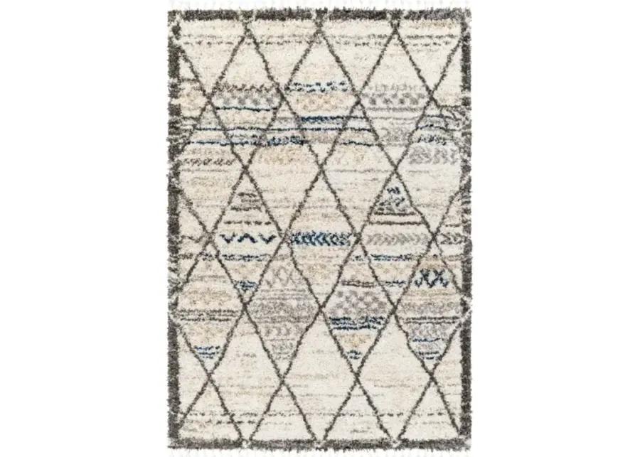 Jakarta JKT-2305 5'3" x 7' Machine Woven Rug