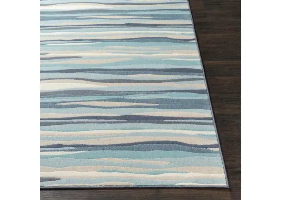 City 7'10" x 10'3" Rug