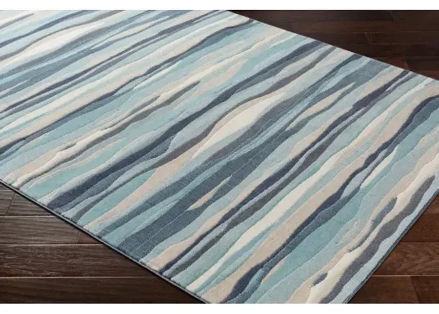 City 7'10" x 10'3" Rug