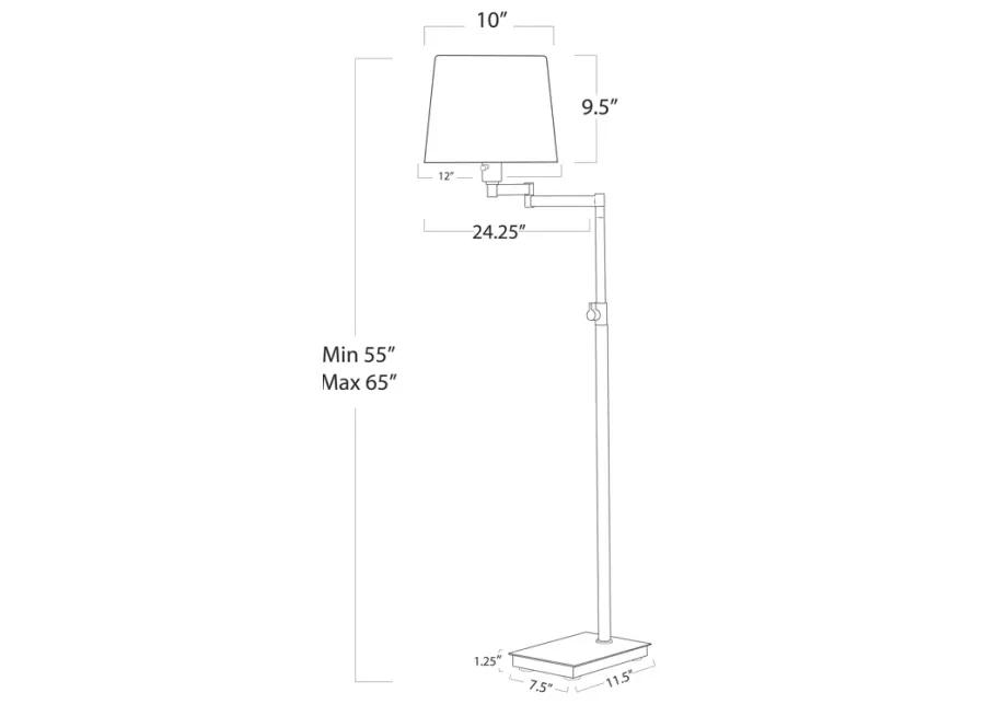 Southern Living Virtue Floor Lamp 