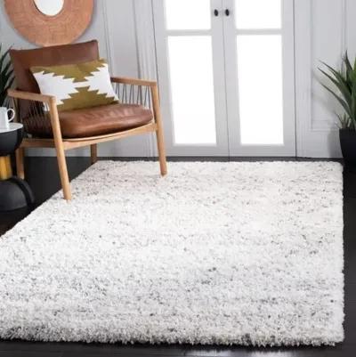 FONTANA SHAG Medium Rectangle Power Loomed 5'-3" X 7'-6" Rug