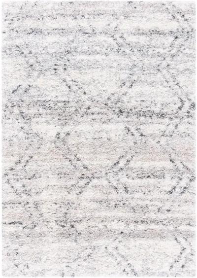 FONTANA SHAG Medium Rectangle Power Loomed 5'-3" X 7'-6" Rug