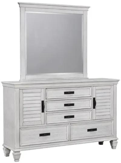 Earley 5-Drawer Dresser Antique White