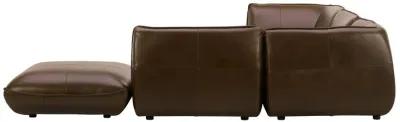 ZEPPELIN DREAM MODULAR LEATHER SECTIONAL