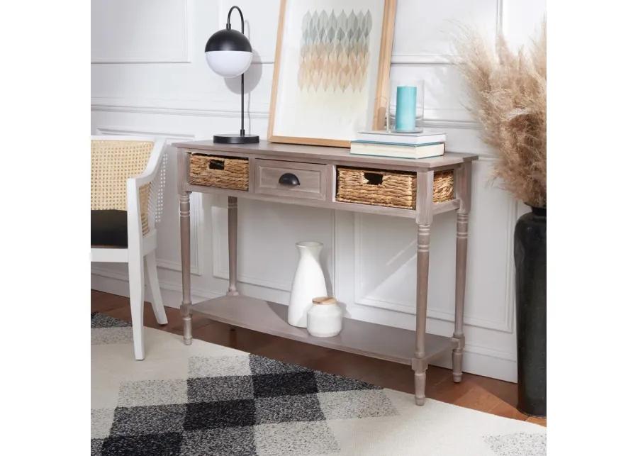 CHRISTA CONSOLE TABLE WITH STORAGE