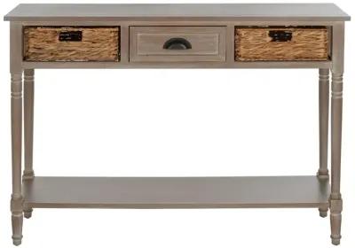 CHRISTA CONSOLE TABLE WITH STORAGE