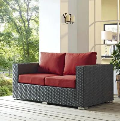 Sojourn Outdoor Patio Sunbrella® Loveseat