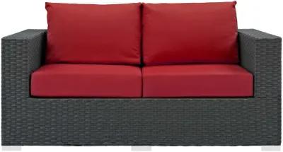 Sojourn Outdoor Patio Sunbrella® Loveseat