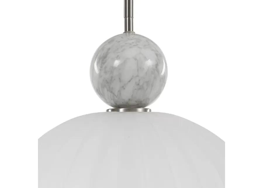 Crème Oversized 1 Light Pendant