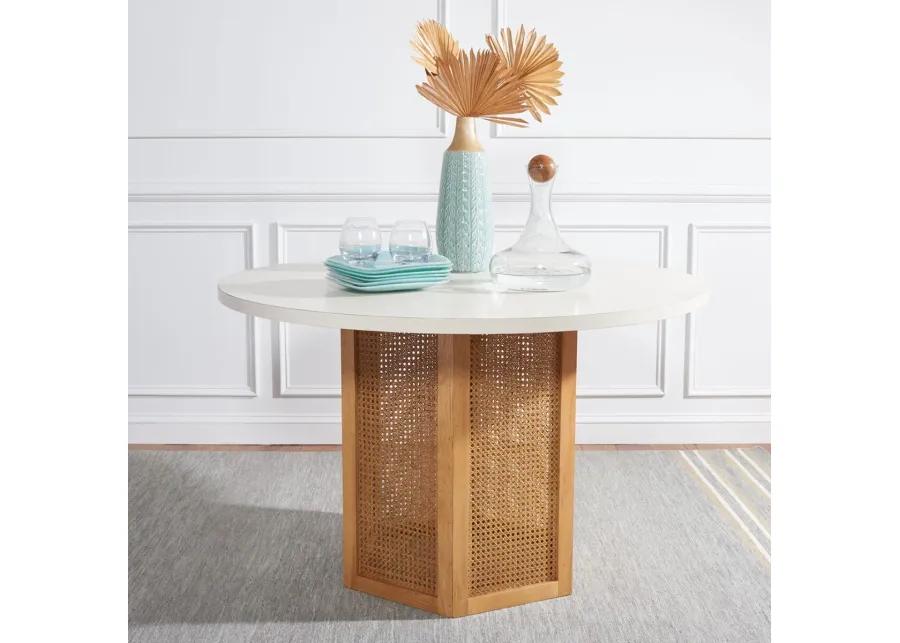 DANEZ CANE DINING TABLE