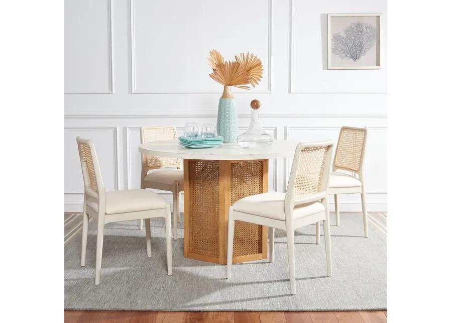 DANEZ CANE DINING TABLE