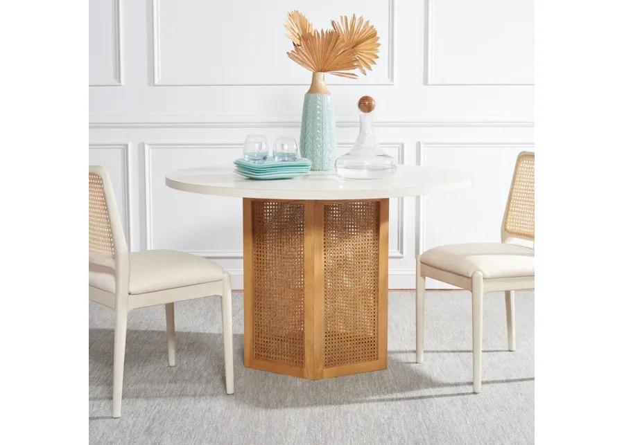 DANEZ CANE DINING TABLE