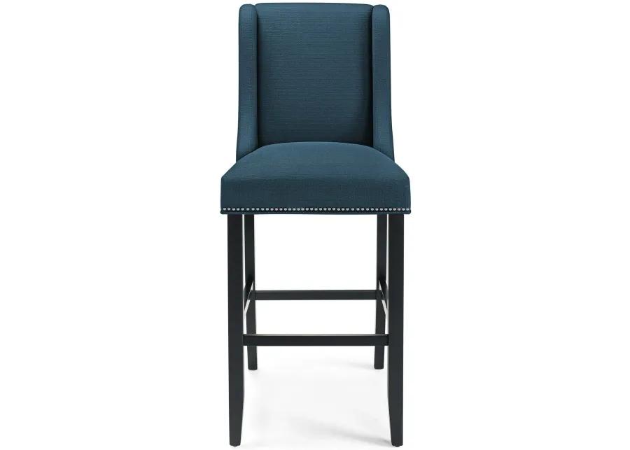 Baron Upholstered Fabric Bar Stool