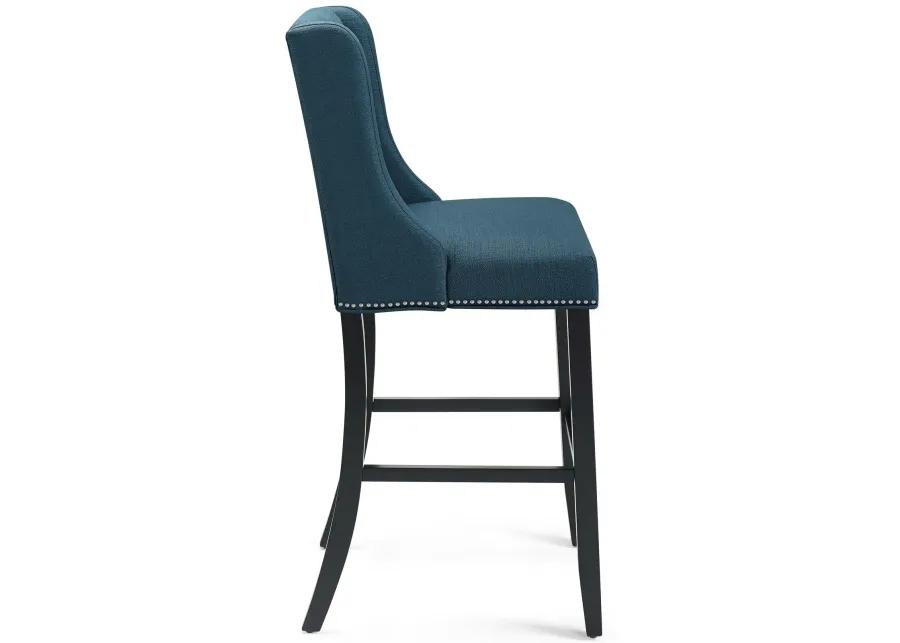 Baron Upholstered Fabric Bar Stool