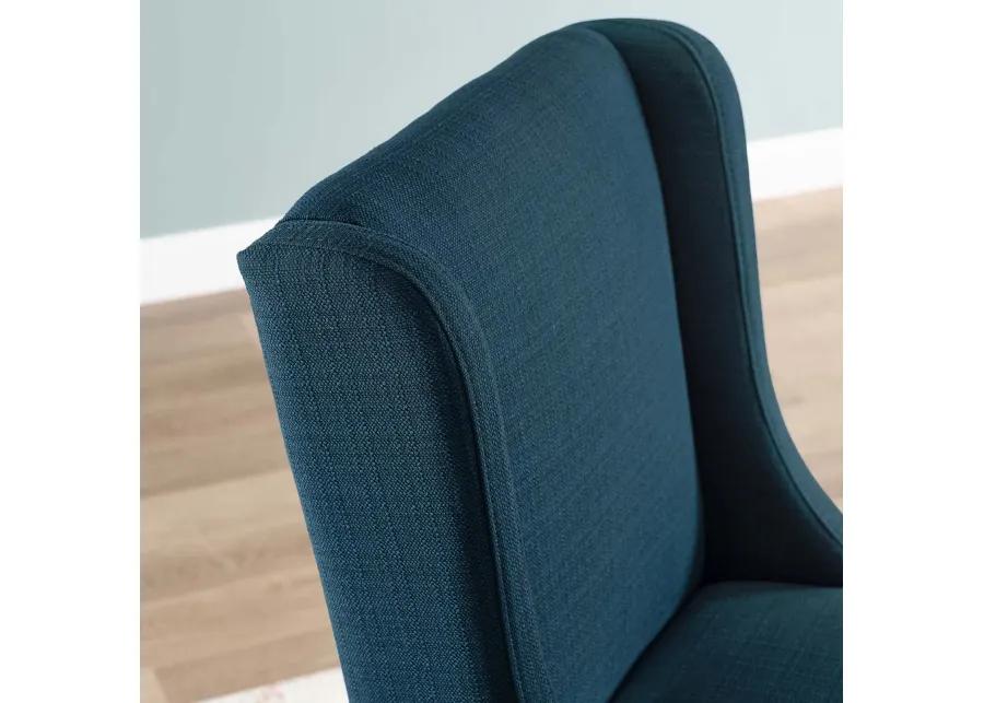 Baron Upholstered Fabric Bar Stool