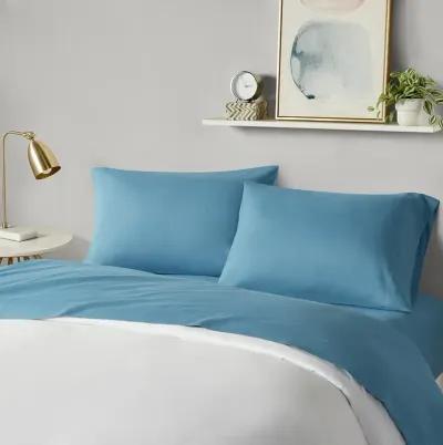 Intelligent Design Microfiber Teal All Season Soft Touch Sheet Set