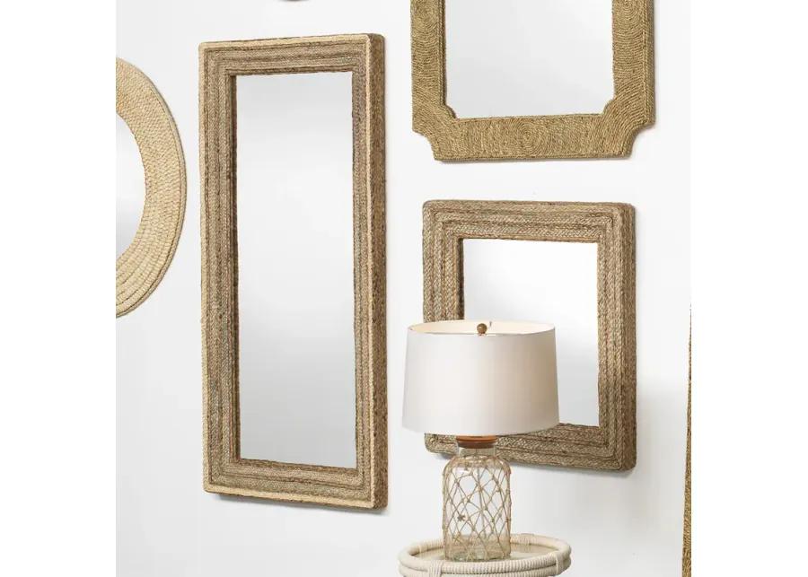 Evergreen Square Mirror