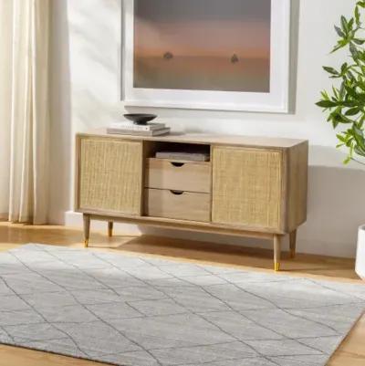 Highland HHD-2300 5' x 7'6" Hand Made Rug