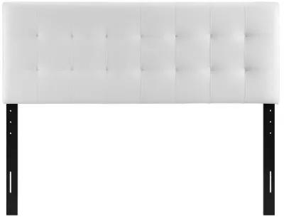 Lily King Upholstered Vinyl Headboard