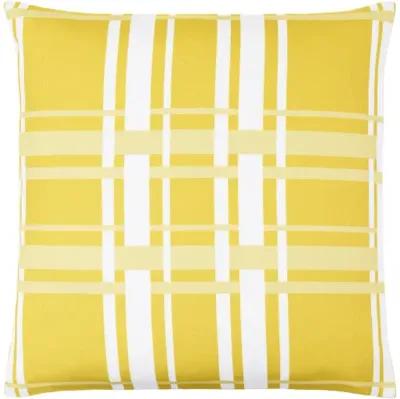 Weave WEV-001 22"L x 22"W Accent Pillow