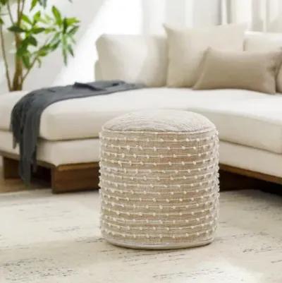 Imani IMPF-001 18"H x 18"W x 18"D Pouf