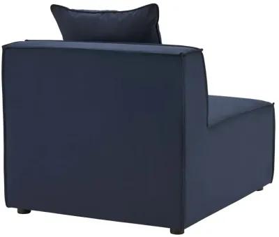 Saybrook Outdoor Patio Upholstered 4-Piece Sectional Sofa