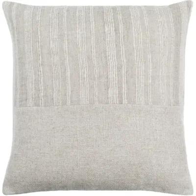 Loomed Luxe LOX-001 22"L x 22"W Accent Pillow