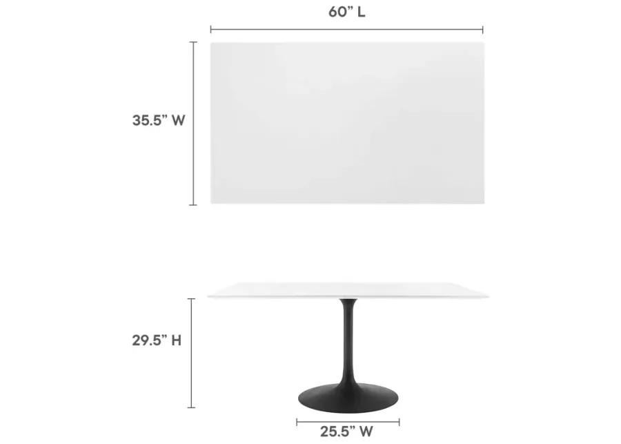 Lippa 60" Rectangle Dining Table