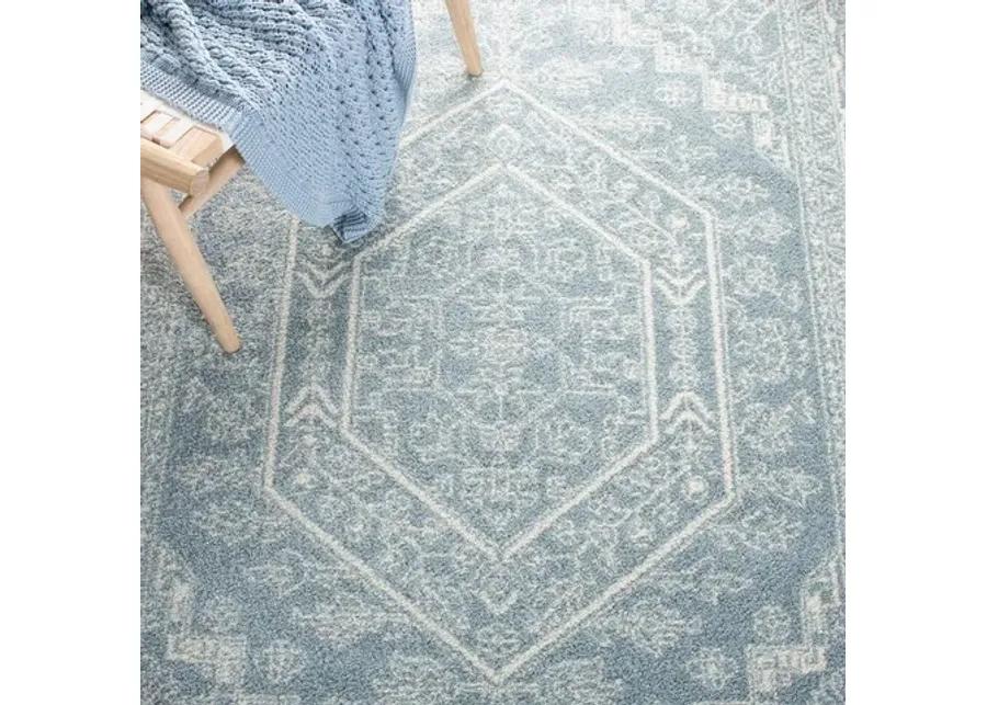 Adirondack Contemporary Slate / Ivory 2'-6" X 4' Powerloomed Rug