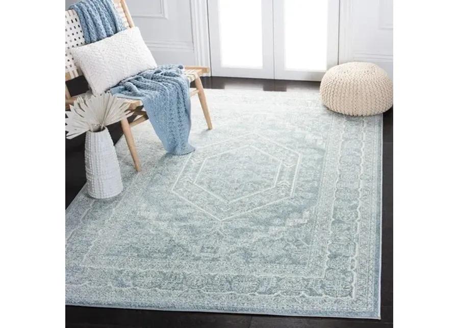 Adirondack Contemporary Slate / Ivory 2'-6" X 4' Powerloomed Rug