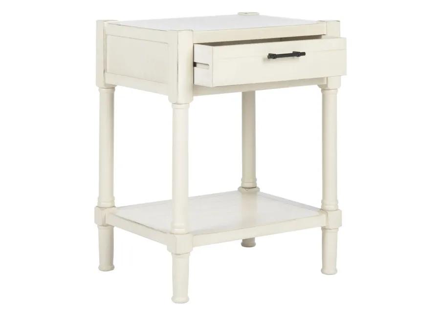 Filbert 1 Drawer Accent Table