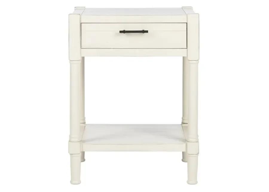 Filbert 1 Drawer Accent Table