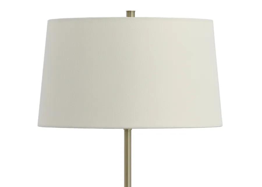 Captiva Brass Floor Lamp