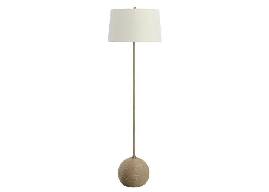 Captiva Brass Floor Lamp