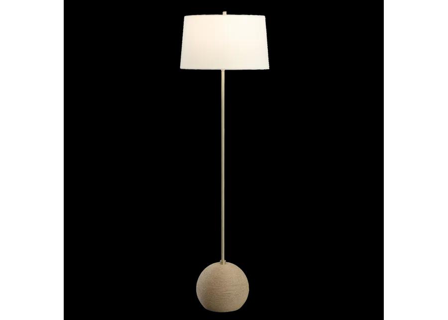 Captiva Brass Floor Lamp