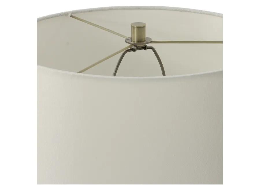 Captiva Brass Floor Lamp