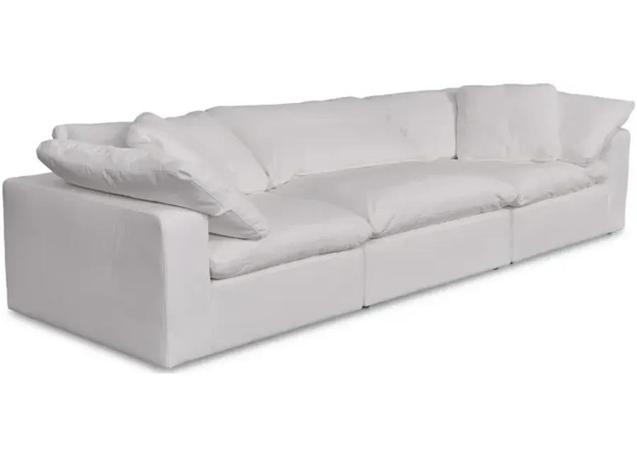 Clay Modular Sofa Cream Cream White