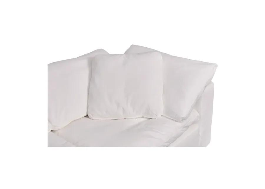 Clay Modular Sofa Cream Cream White