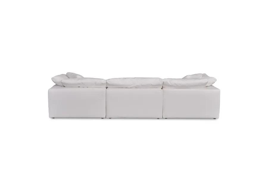 Clay Modular Sofa Cream Cream White