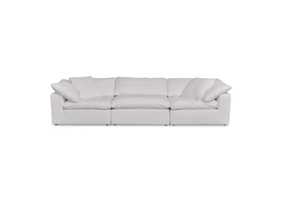 Clay Modular Sofa Cream Cream White