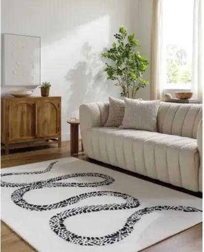 Rize RZE-2305 3'6" x 5'6" Hand Made Rug