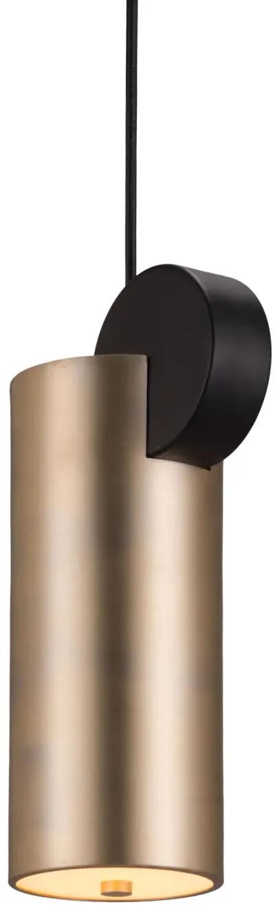 Martiza Ceiling Lamp Gold & Black