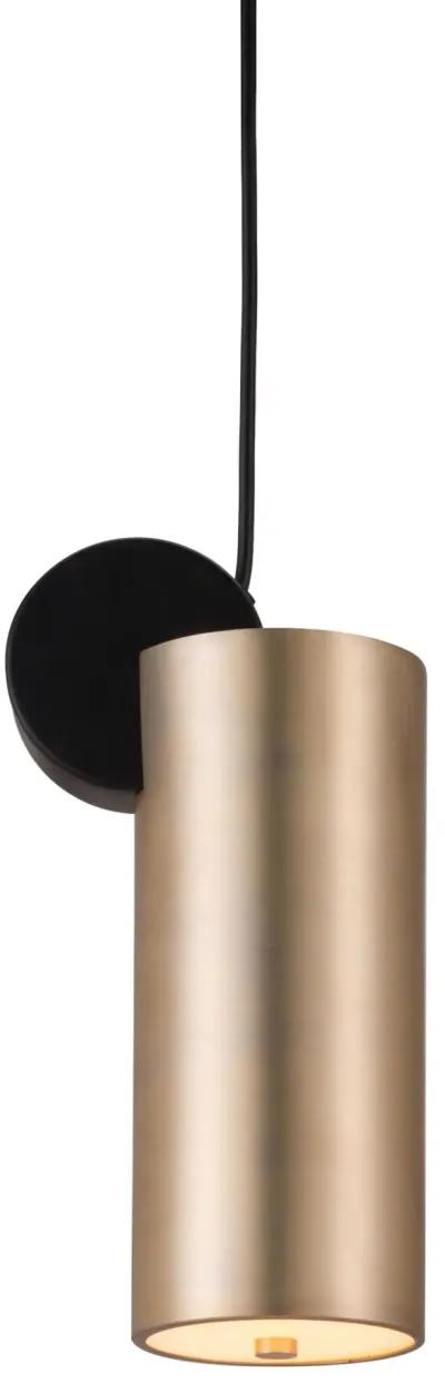 Martiza Ceiling Lamp Gold & Black