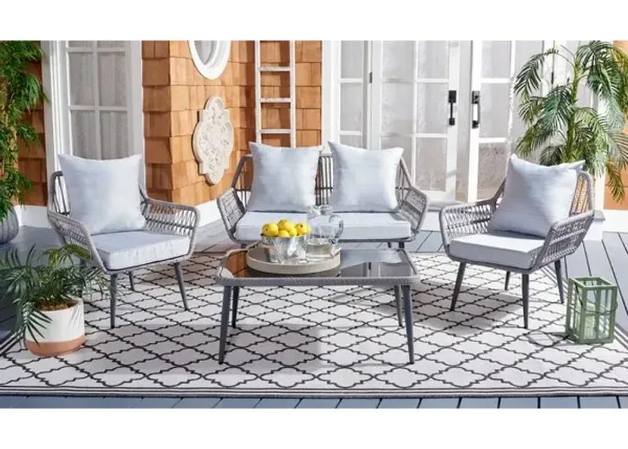 Elsbeth 4-Piece Living Set