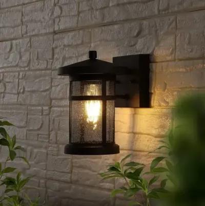 OSPREY OUTDOOR WALL SCONCE/BLACK - Set of 2