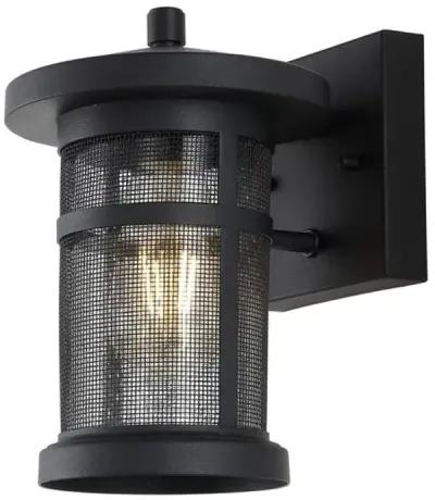 OSPREY OUTDOOR WALL SCONCE/BLACK - Set of 2