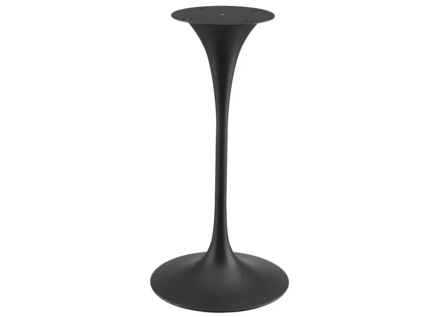 Lippa 28" Wood Bar Table