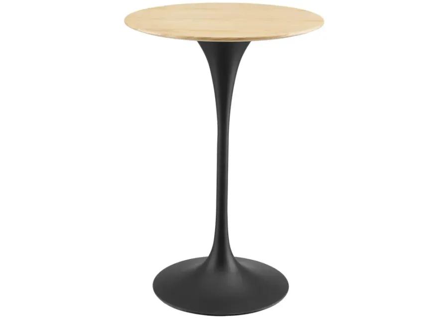 Lippa 28" Wood Bar Table